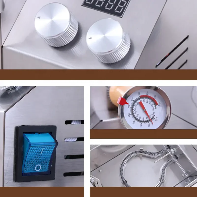 Mesin Pemanggang Biji Kopi Oto - Coffee Equipment And Tools ulasan dan harga