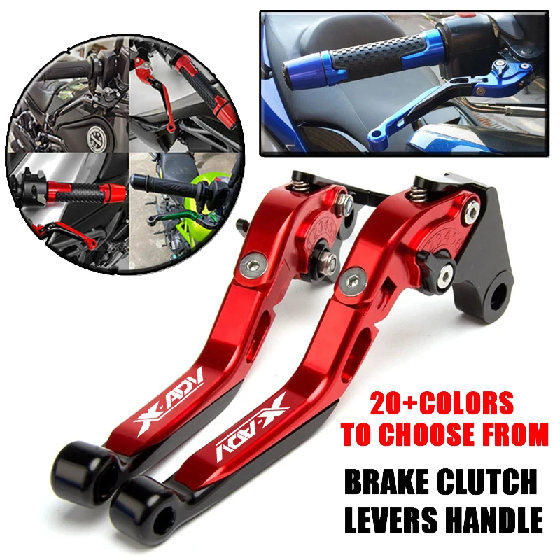 

For Honda X-ADV 750 2024 2025 X-ADV750 XADV 750 2017-2024 Motorcycle Adjustable Folding Extendable Brake Clutch Levers Handle