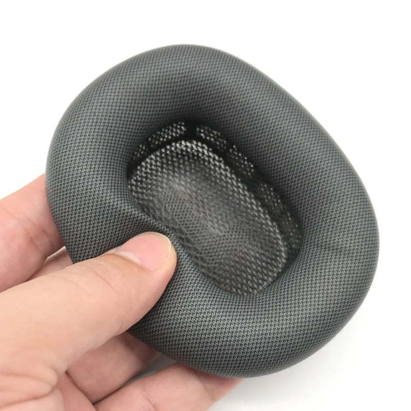 

Headphone Case for AirPods Max Wireless Cover Headphone Ear Pads Replacement Sponge Headset Set with Knit-mesh Structure