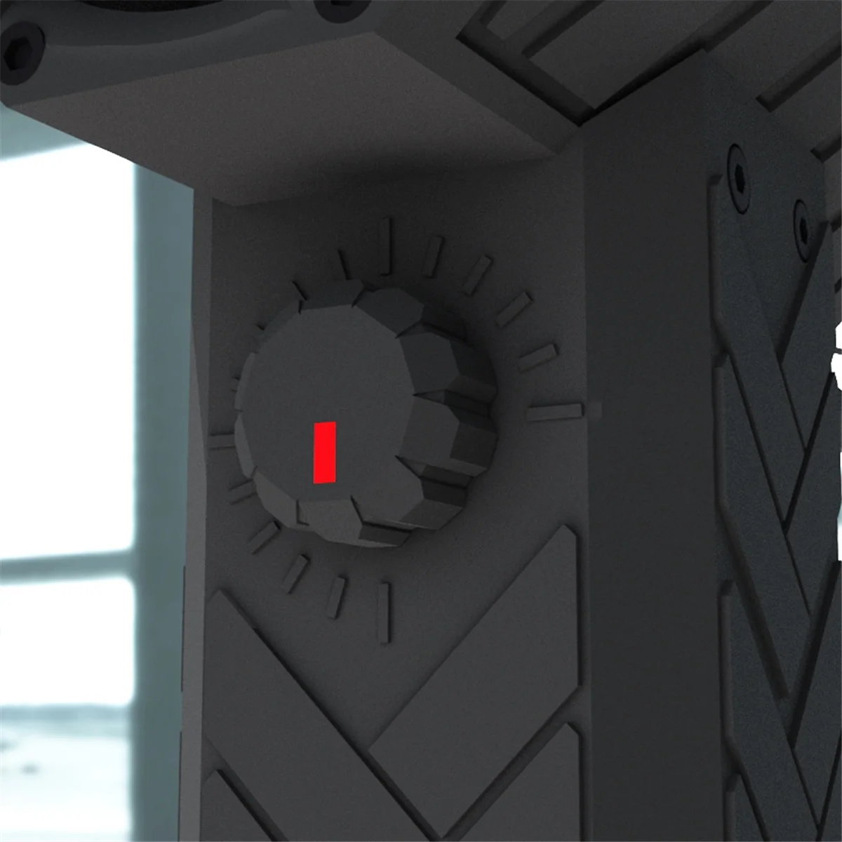 터보 제트 팬 XL 64 채널 폭력 팬 140000 RPM 1500g 추력 무단 속도 조절 TYPE-C 산업용 팬 자동차 건조기 F