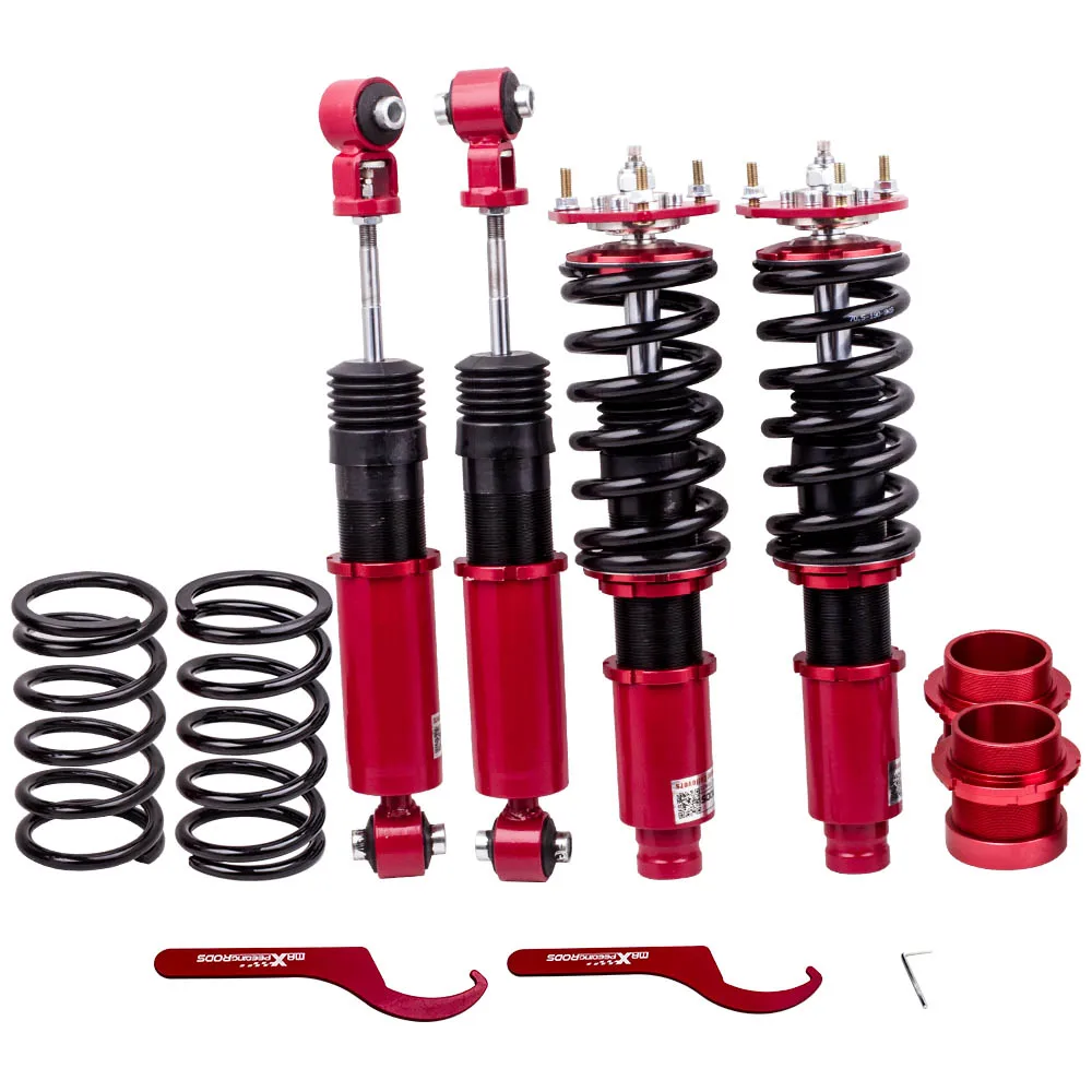 24 Ways Adjustable Damper Force Coilovers For Mazda6 GG Sedan 2.3 GG3P GG14 2.0 Coilovers Suspension Front Rear Top Mount