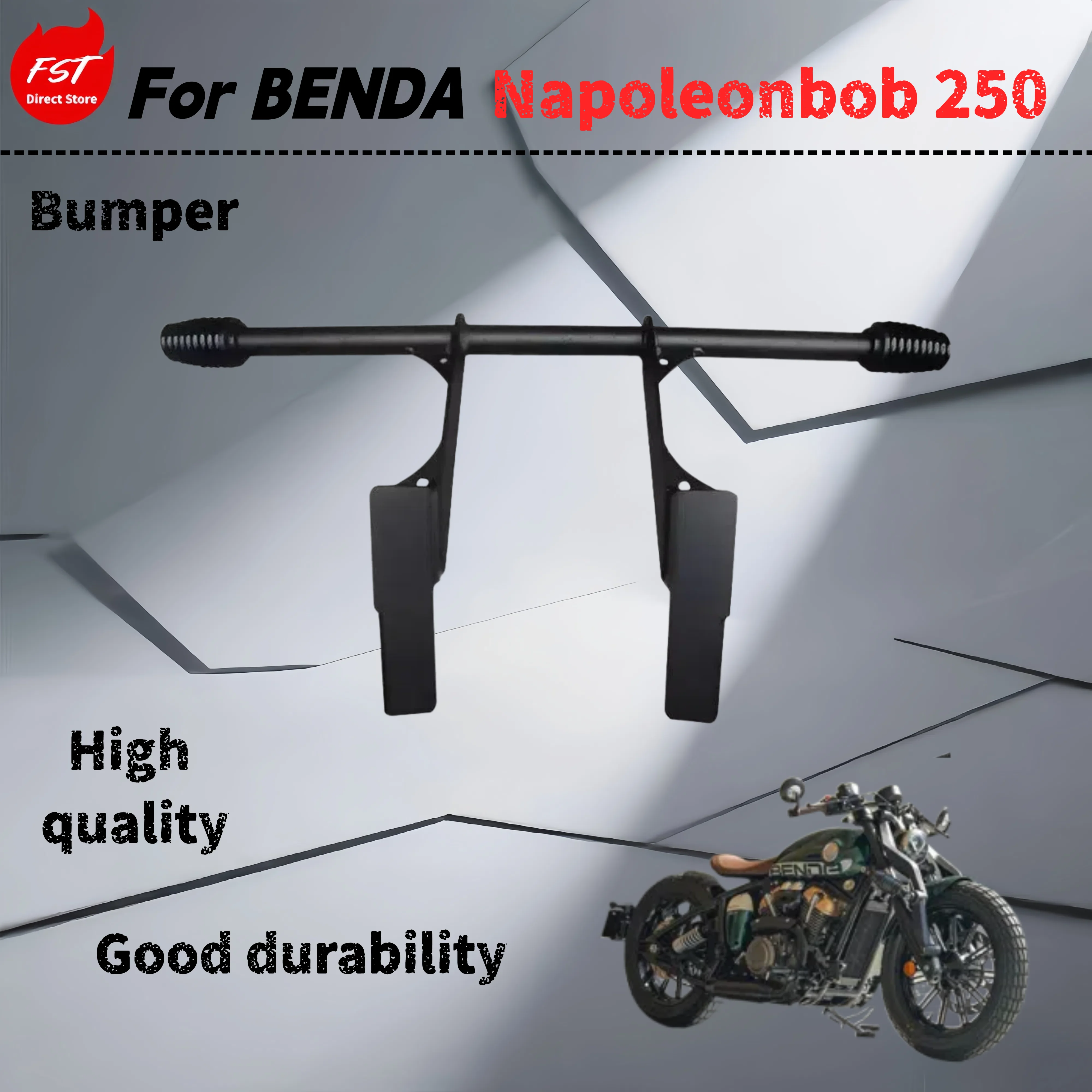 

For Benda Napoleonbob 250 front bumper bumper anti-fall bumper slotted bumper thickened bumper
