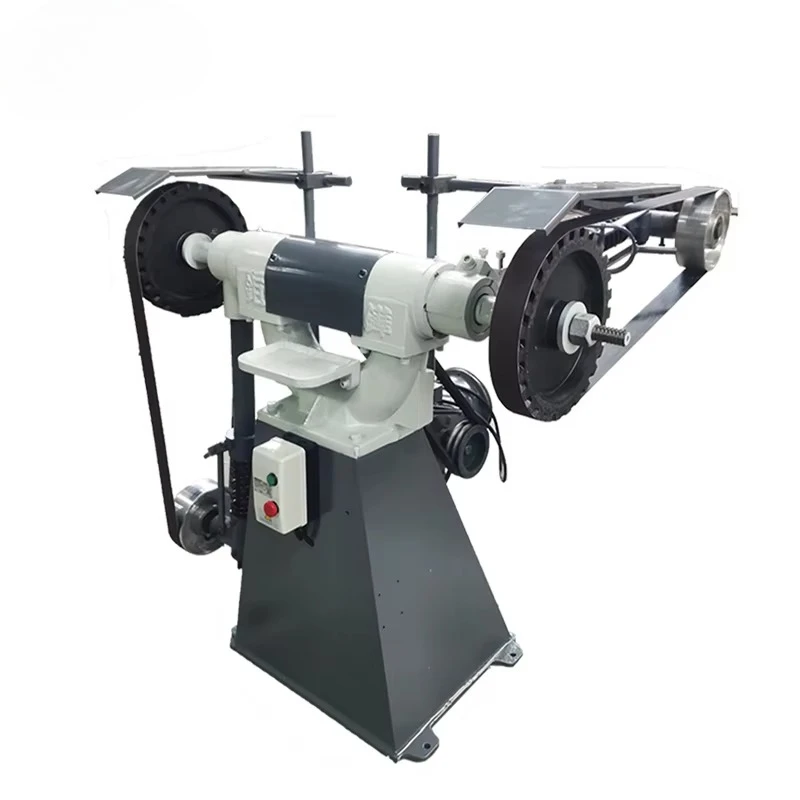 

Desktop Grinder Multifunctional Grinder for DIY Polishing Sharpener Sharpener with Double Belt
