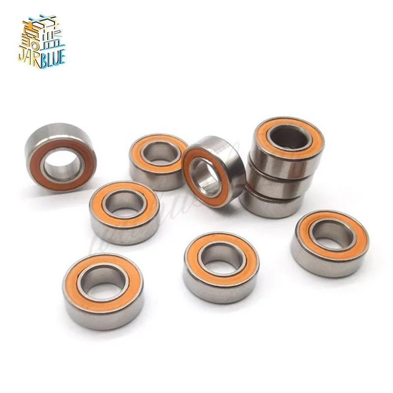 1 шт. S623 SMR105 S695 SMR95 SMR115 2OS 2RS ABEC7 гибридный керамический шарик из нержавеющей стали подшипники для рыболовных снастей 3x10x4 мм 5x11x4 мм