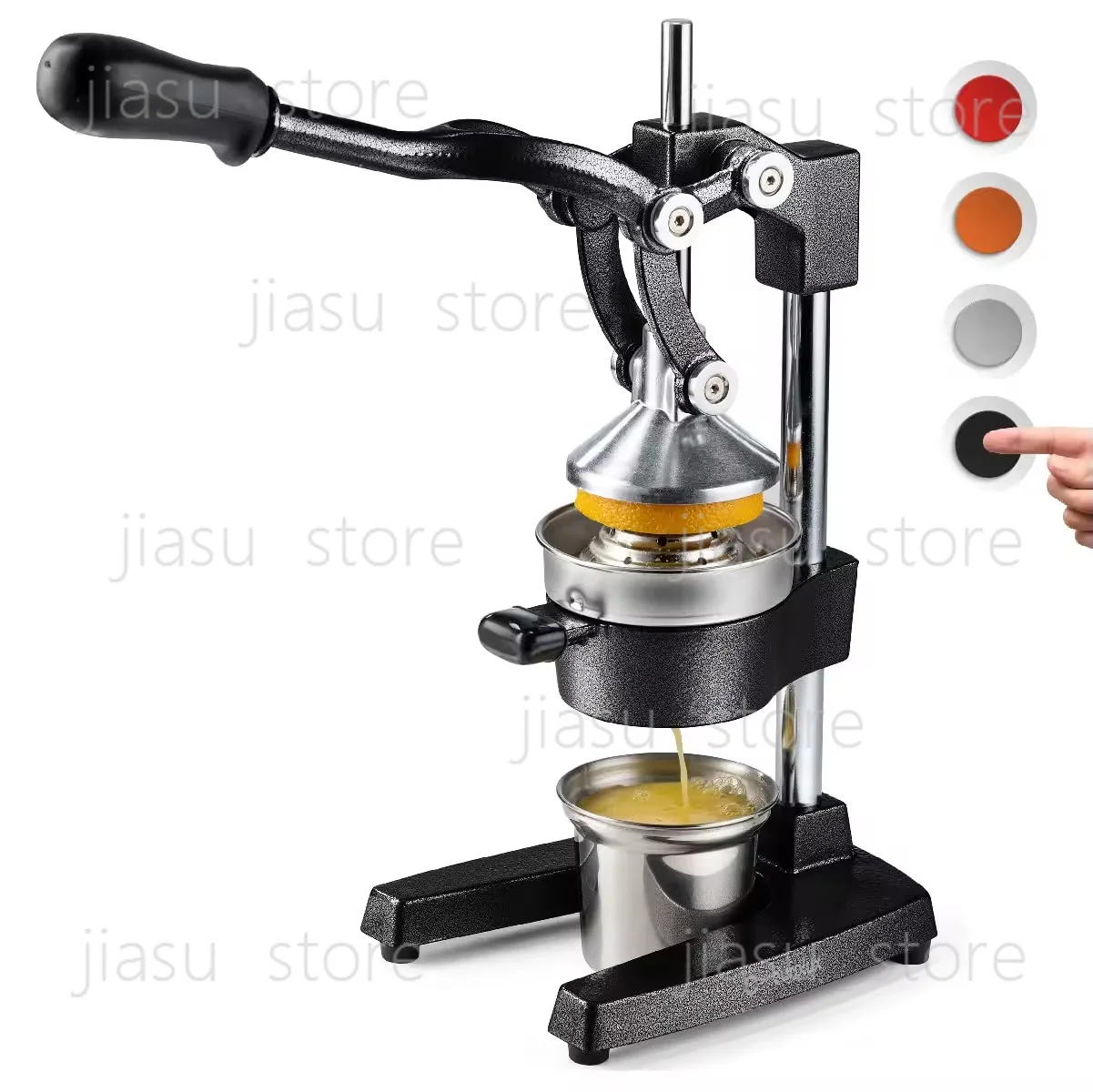 

Household Commercial Stainless Steel Manual Juicer Cast Iron Pomegranate Lemon Juice Press Orange Press