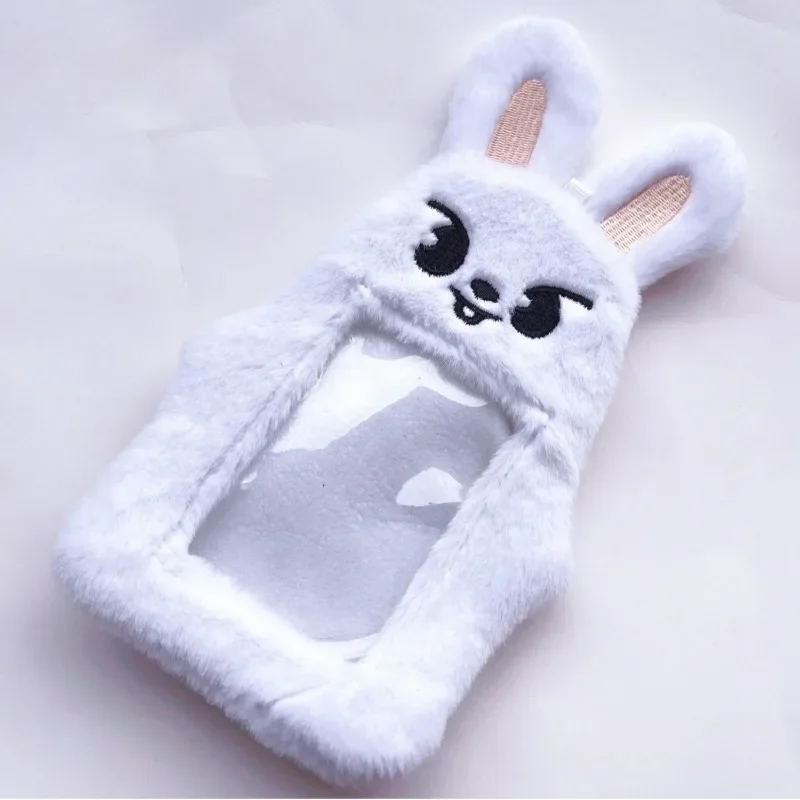 Kpop SKZOO Bang Chan Lee Know Changbin Idol الأجهزة الطرفية دعم عصا عاكس الضوء الكورية ستار معرف حامل بطاقة الصور #4