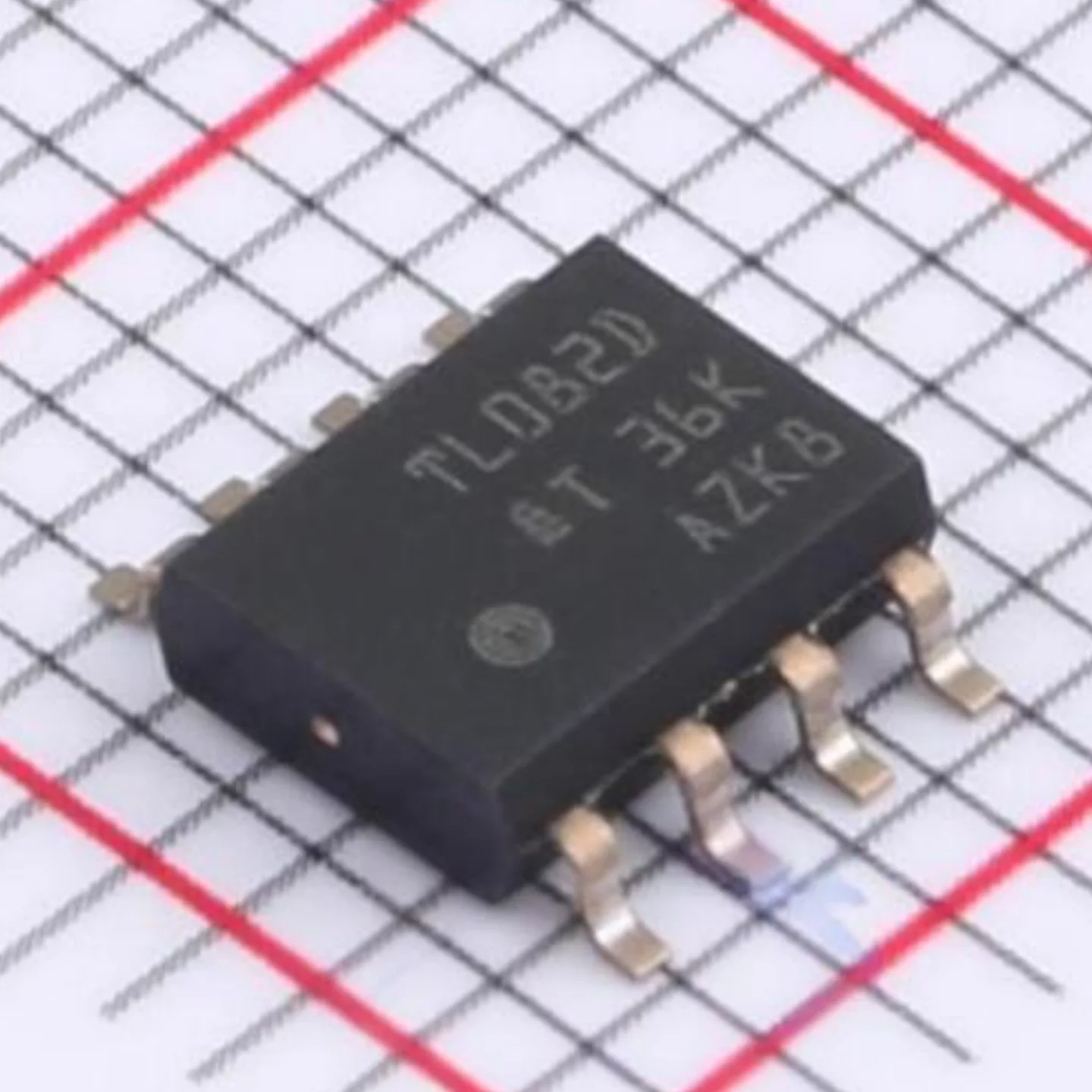 

Новый оригинальный операционный усилитель TL082HIDR (TL082D) SOIC8 SOP8 с входом JFET, 20В/мкс, 1мВ, 1пА, 5.25МГц, микросхема OPAMP, 2 схемы