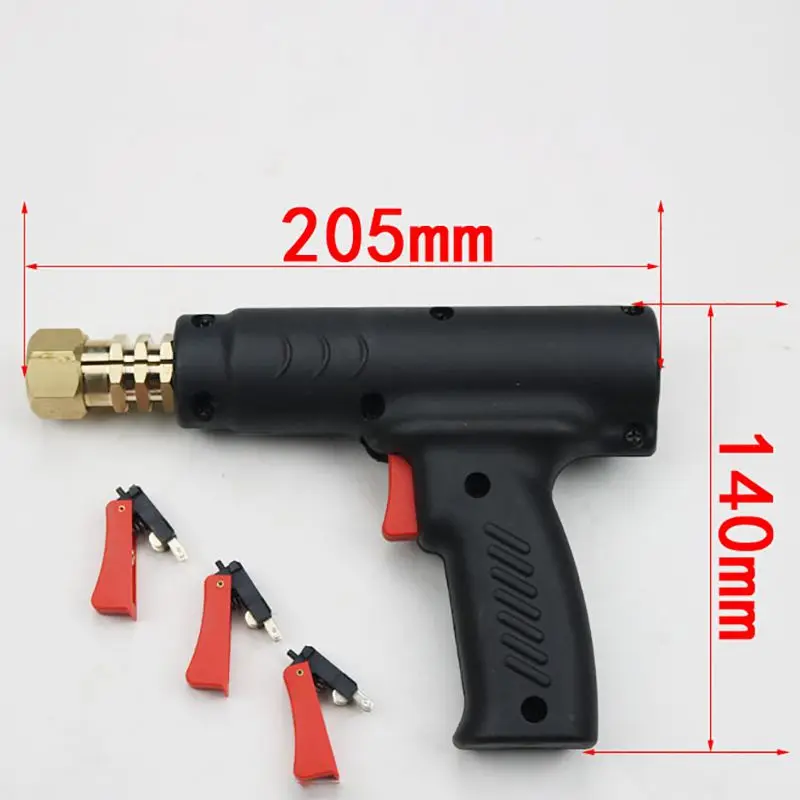 Auto Paintless Dent Repair Gun Car Dent Removal Tool Dent Puller Stud Welder With Copper Nozzle,Switch, Auto Spot Repair споттер