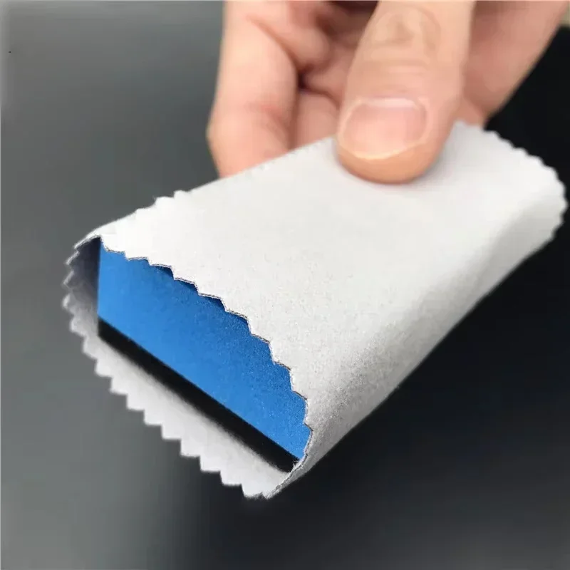 5/100PCS 15x15cm Disposable Car Cleaning Cloth, Suitable for Daily Car Washing and Paint Maintenance of Vehicle Headlights view 6