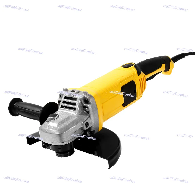 High power angle grinder 2000W angle grinder, cutting and polishing machine, hand-held power tool