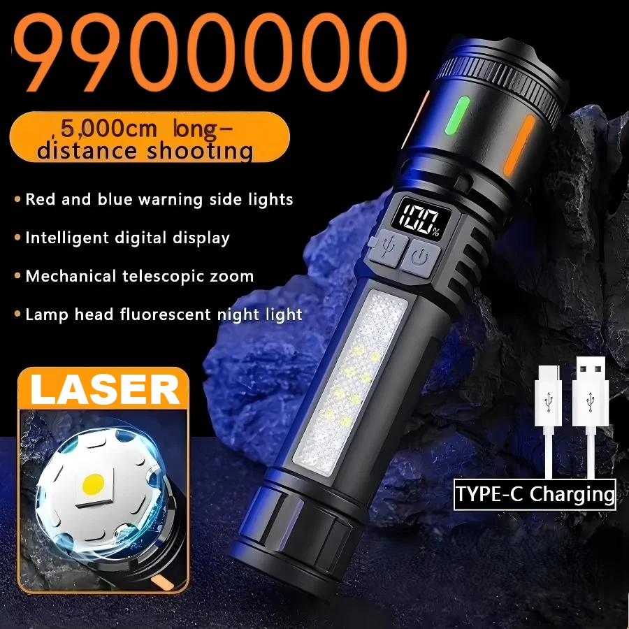 lanterna-led-de-alta-potencia-com-luz-cob-portatil-tatica-recarregavel-para-camping-e-pesca