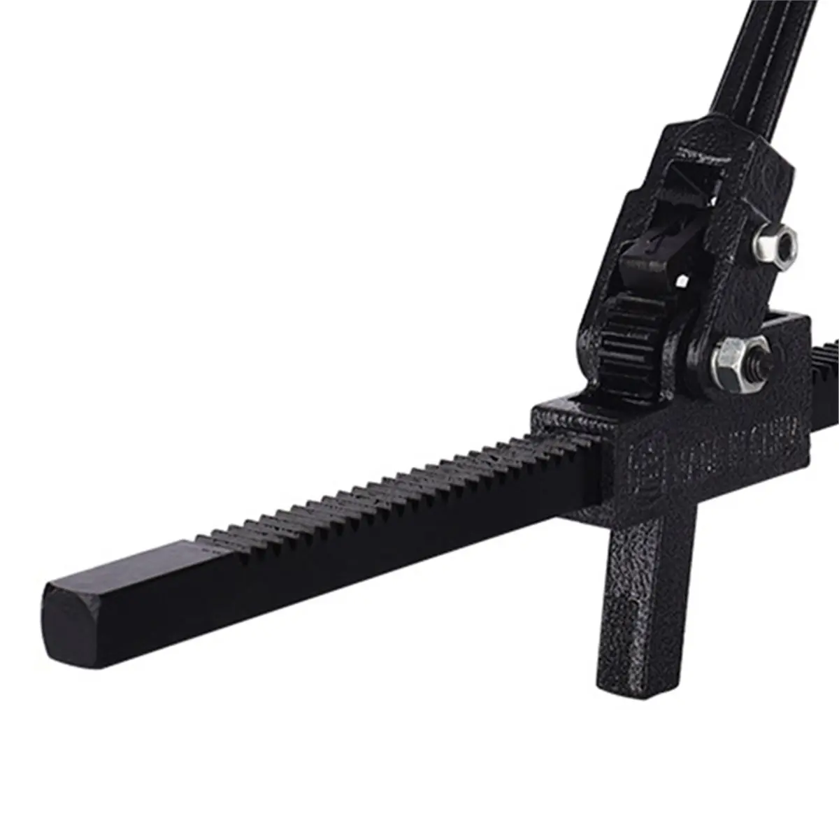 Chain Link Fence Stretcher Tool, Ratcheting Wire Tightener Range for Farm, Ranch & Garden
