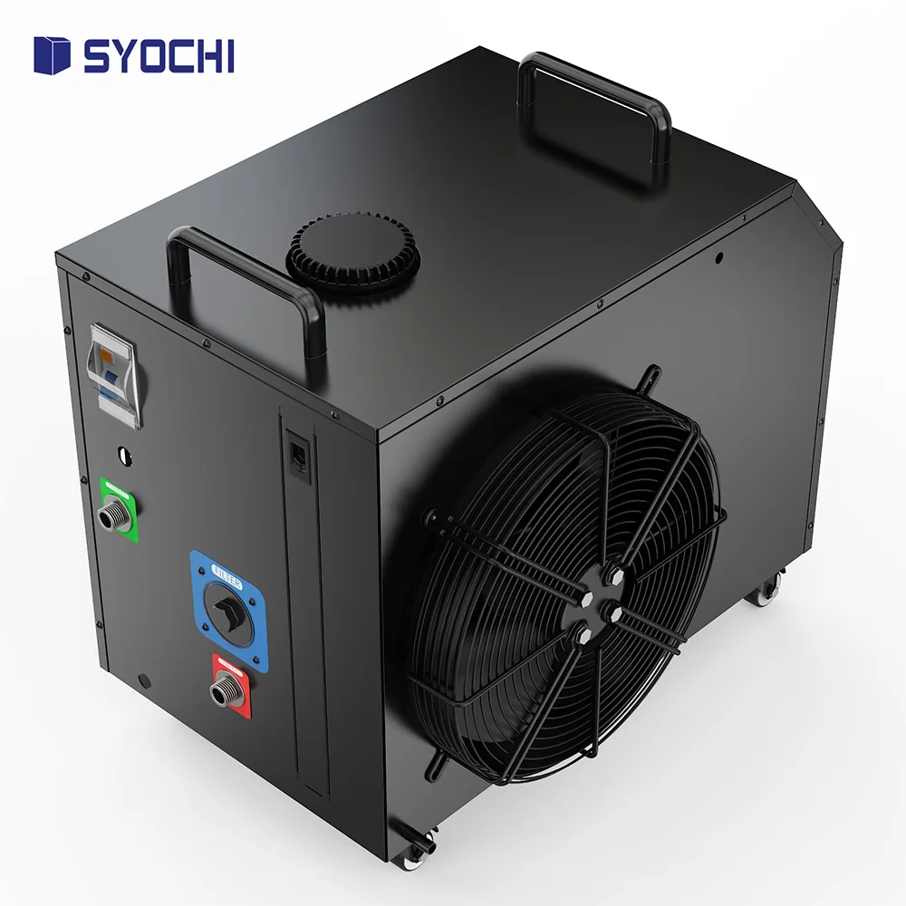 Syochi 1 hp refrigeratore vasca di ghiaccio atleta vasca di ghiaccio con filtro 110V