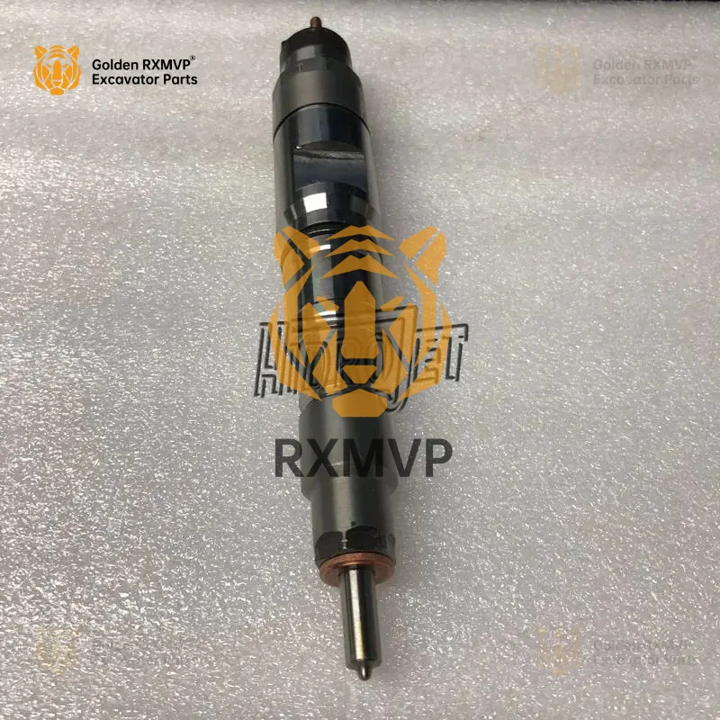 For Excavator Accessory Good Quality Nozzle Fuel Injectors 0445120040 Construction Machinery Parts