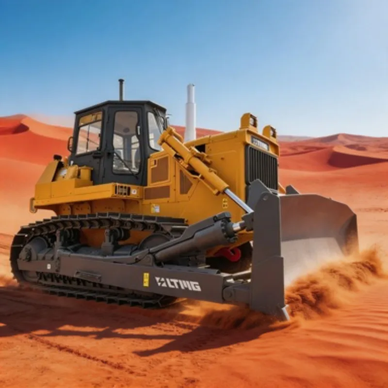 160HP Tracked Dozer SD16 Bulldozer Machine Earthmoving Equipment with Straight Tilting Blade for Agriculture Work