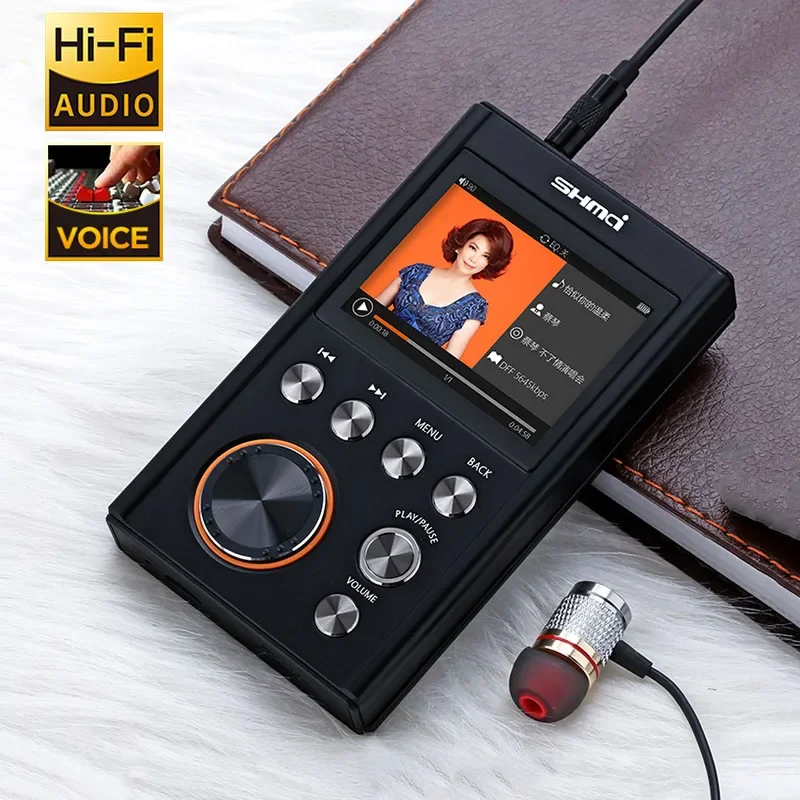 Lossless HIFI Music Player Fever Mastering Grade HIFI Walkman MP3 Professional Grade DSD Portable Dual Output Digital Player