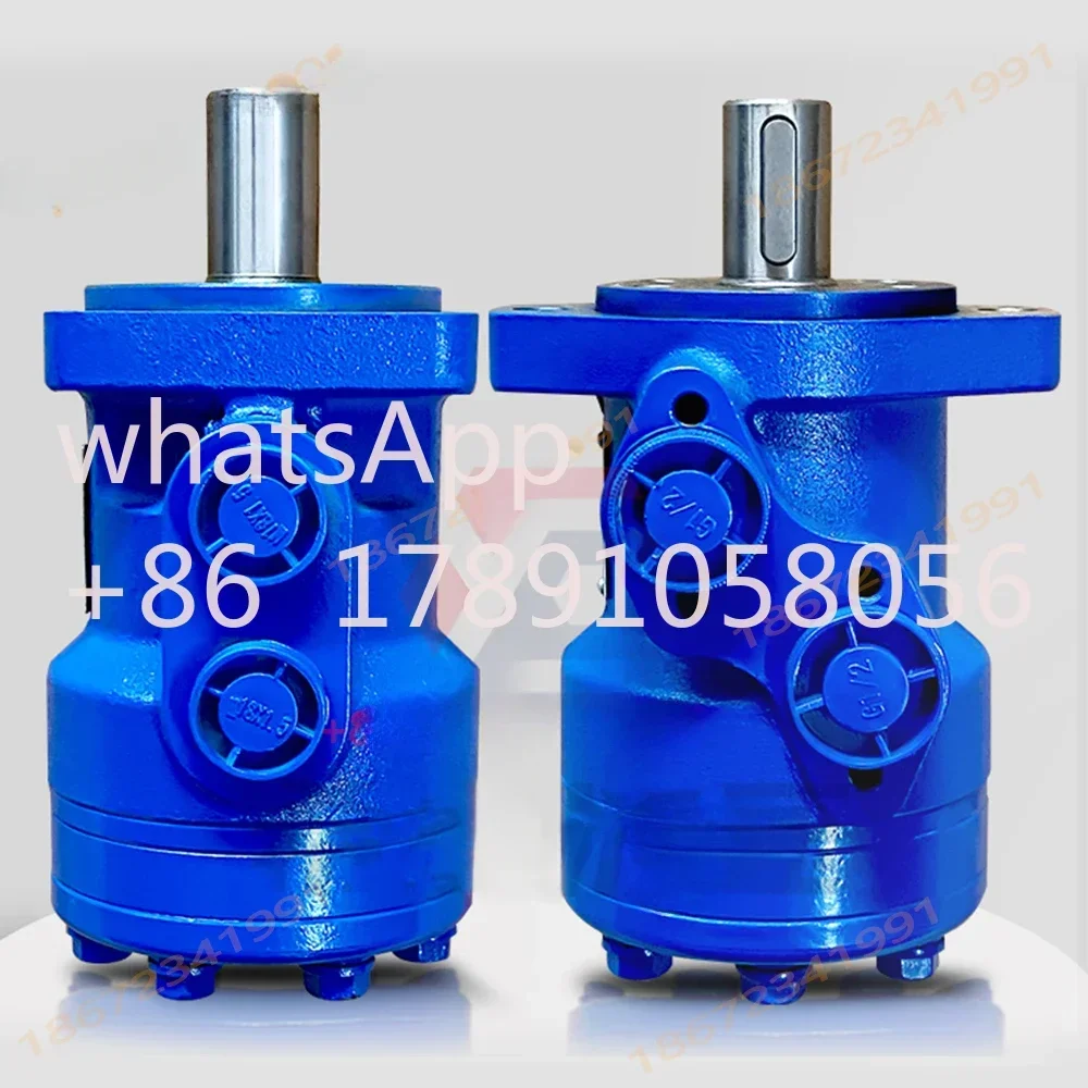 Hydraulic cycloidal motor BMR-50 80 100 125 160 200 250 315 400 500 Oil motor /25 axis -25.4 axis - two-hole installation