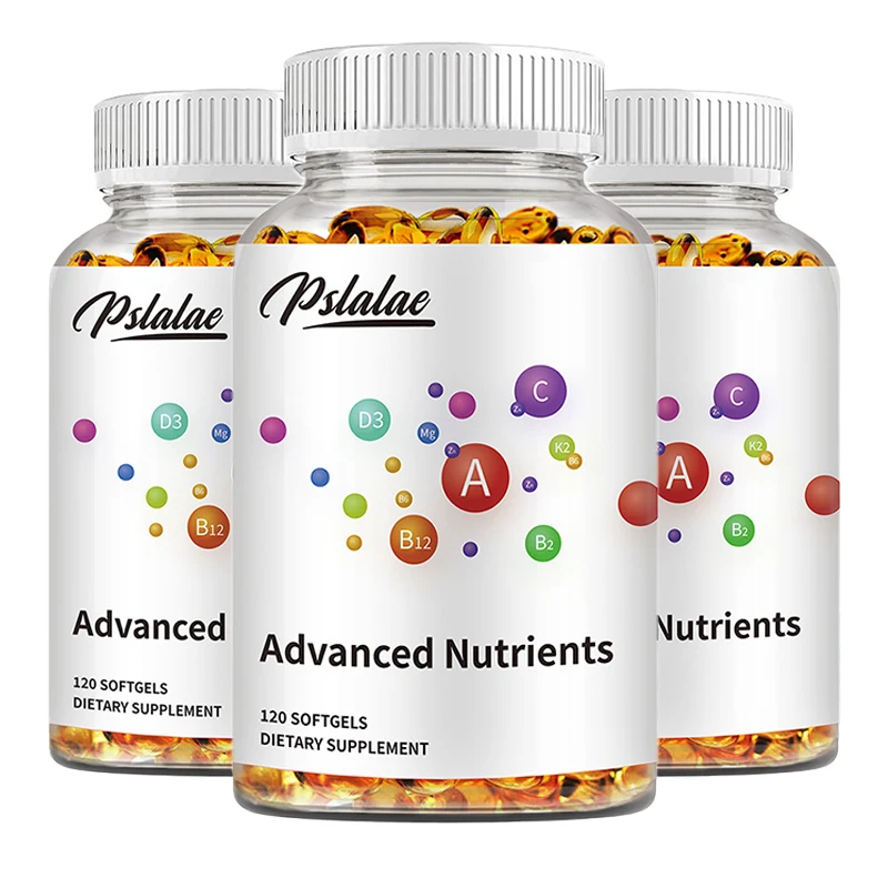 

Advanced Nutrients Capsules - Contains Vitamins To Support Eye Health, Boost Immunity, Healthy Aging, and Maintain Vitality