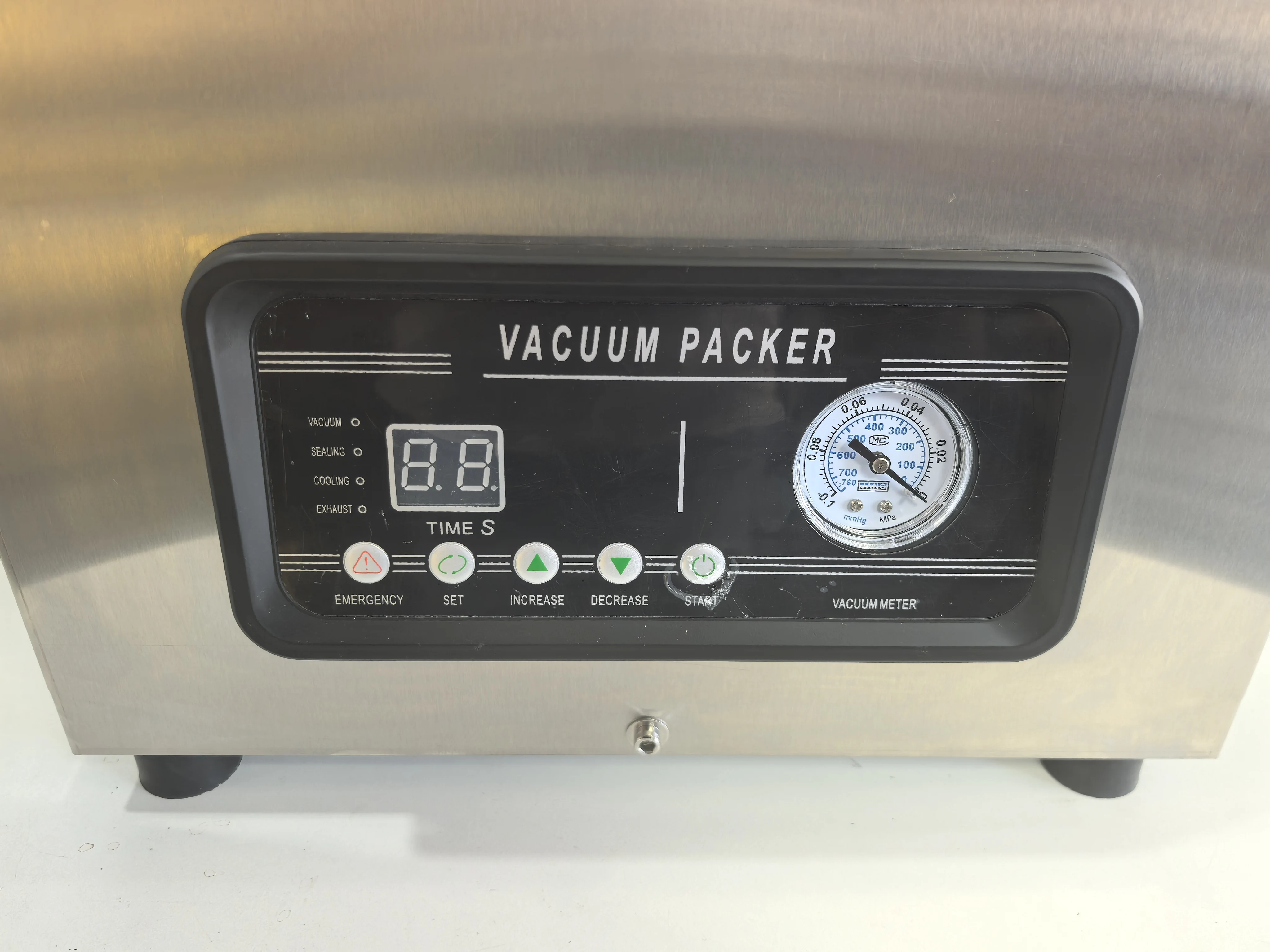 Wanhe DZ-260 Electric Semi-Aut - đánh giá và giá Food Vacuum Sealer