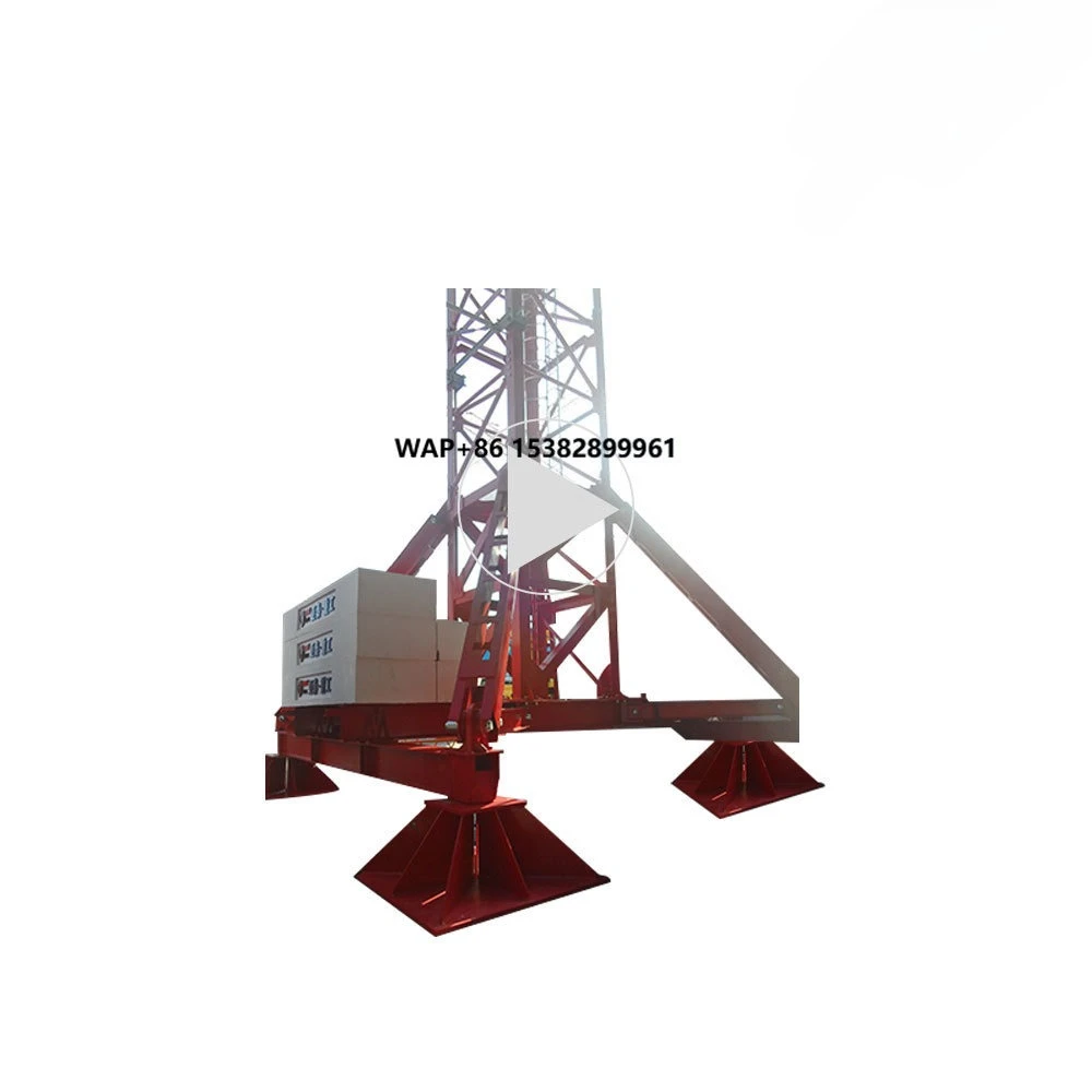 Tower Crane Spare Parts Travelling Chassis with Bogies