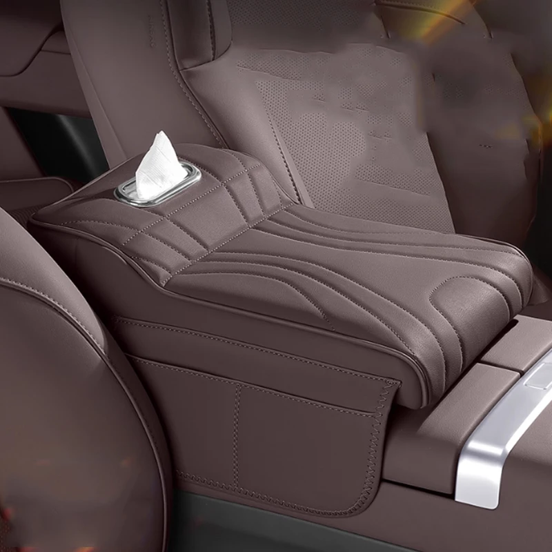 

Для Jetour X90 Plus автомобильный подлокотник, коробка для высоты, защита коробки для салфеток, автомобильные аксессуары для хранения