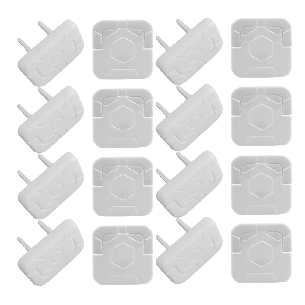 

30pcs Electrical Socket Covers Reusable Childproof Outlet Plug Protectors for Baby Safety Proofing Kits Abs Plastic