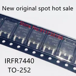 10PCS/LOT  IRFR7440  IRFR7440PBF  FR7440  TO-252 40A 180V  New original spot hot sale
