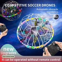 4DRC V49 Drone for Soccer Competition WiFi Fpv Obstacle Avoidance Helicopter Fixed Height RC Flying Ball Toys Starter Gifts