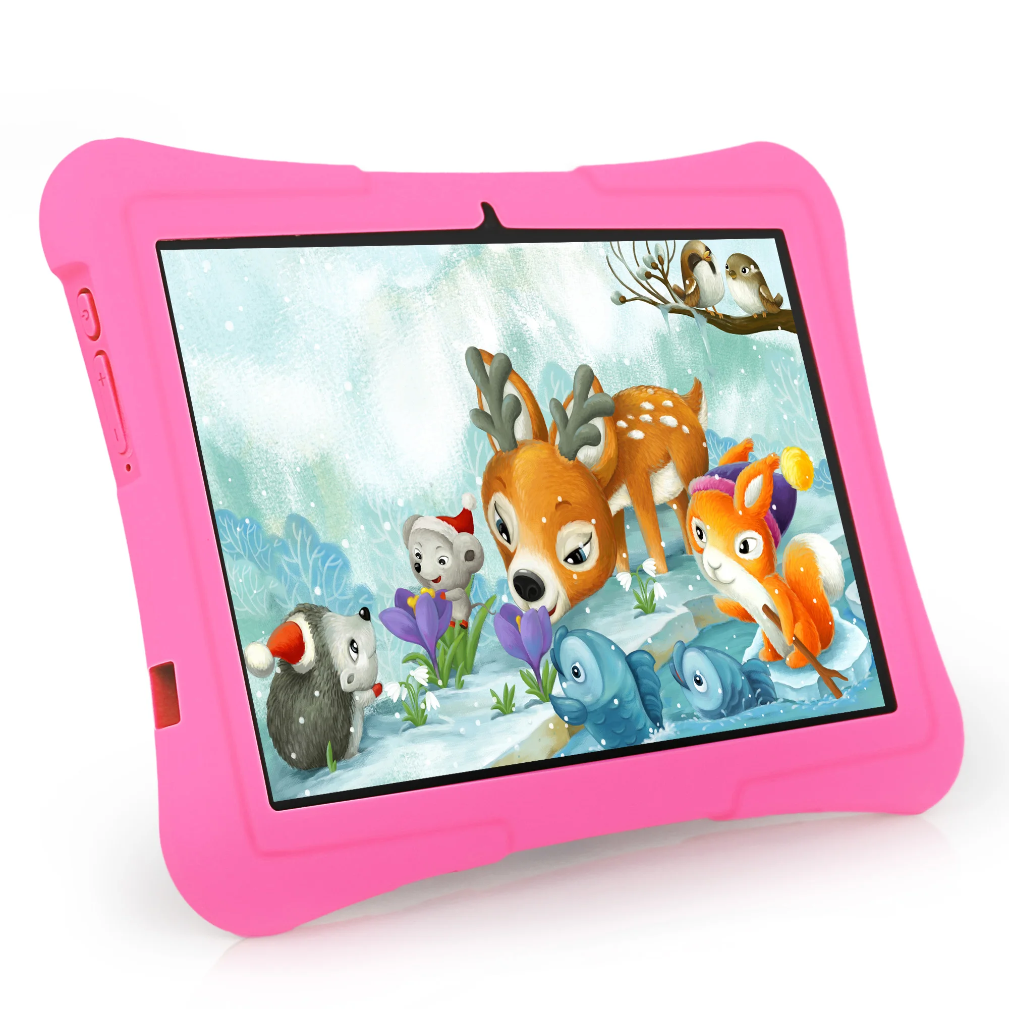 Veidoo A523 Kids Tablet PC 10 inch Android Tablet for Kids 4GB Ram 128GB ROM Wifi 6 Tablet with Shockproof Case