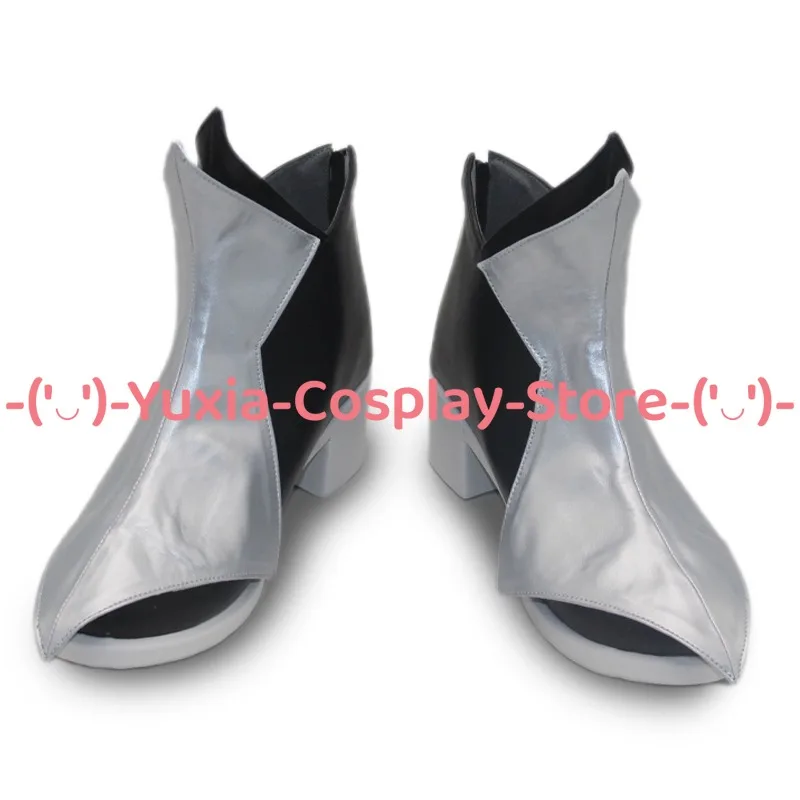 Yuxiacosplay! Chaussures de Cosplay Cha Hae à nivellement Solo, accessoires de personnage de jeu animé, bottes en cuir PU, Costume de fête de carnaval d'halloween