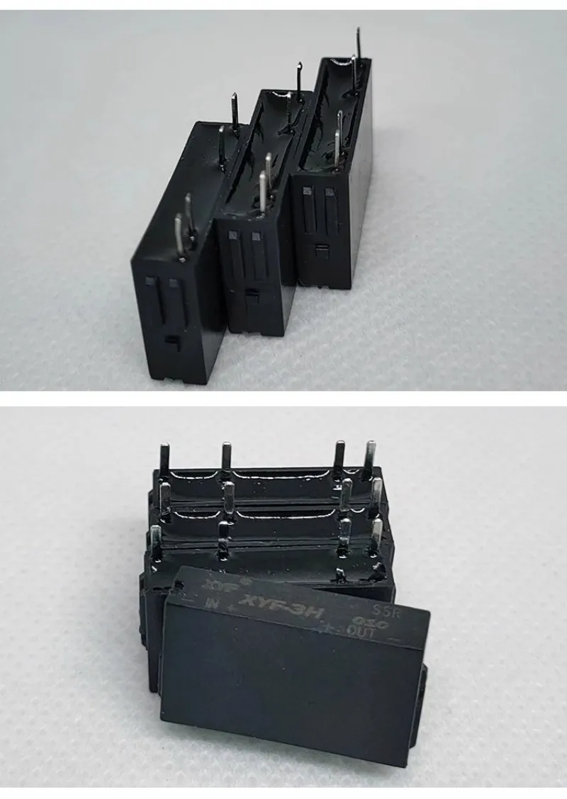 

20pcs Mini ultra-thin set of normally open DC PCB welding solid state relay XYF-3H rail-mountable