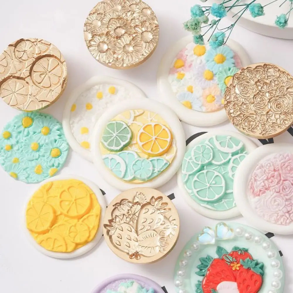 

DIY Tool Butterfly Wax Seal Stamp European-style Removable Retro Sealing Wax Stamp Head Butterfly Leaf