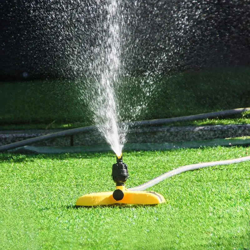[C] 4 Points External Thread 360 Rotary Sprinkler Nozzle Bendable Elbow Adjustable Flow Garden Lawn Irrigation Micro Spray Head