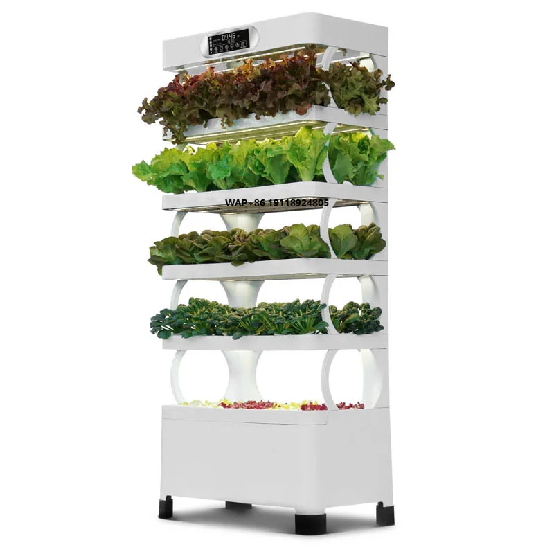 

Hydroponic Indoor Plant Growth System Smart Hydroponic Machine