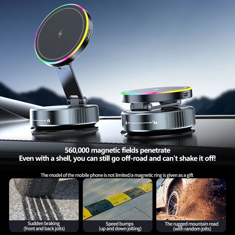 Thumbnail 3 - #54 Trending Wireless Car Chargers Right Now