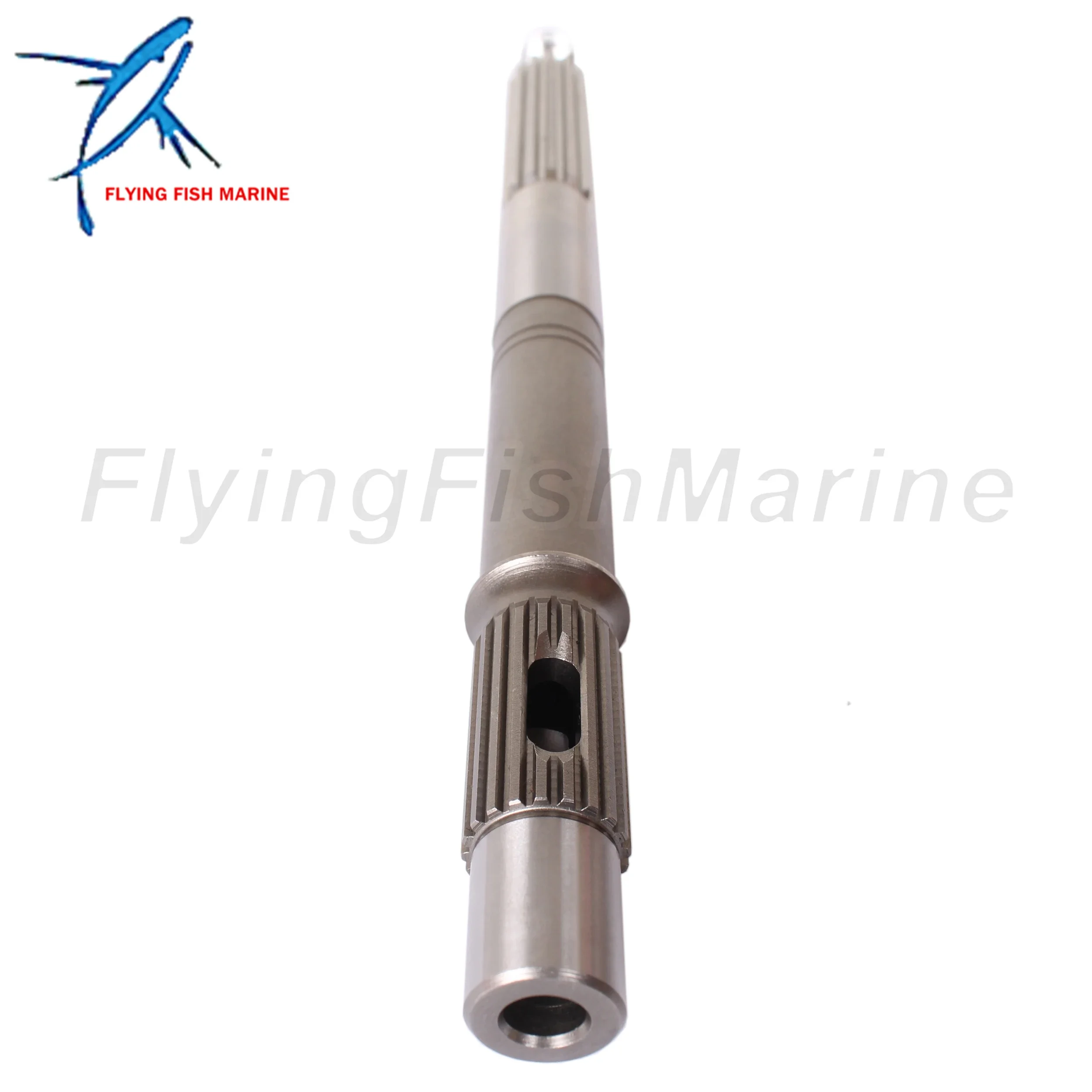 Outboard Engine 66T-45611-00 Propeller Prop Shaft for  Boat Motor F25-F40 40HP 40X 2/4-stroke
