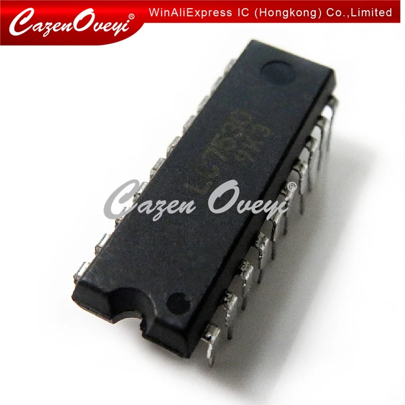 5PCS L6234 LA3607 LC7530 LM1036N LMD18400N M5229P MAX038CPP MAX233CPP MAX333CPP MC1377P view 3
