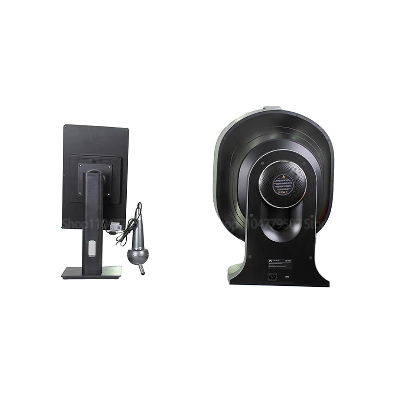 2025 وصول جديد ثلاثية الأبعاد محلل الجلد والشعر آلة فروة الرأس الوجه تحليل الجلد الماسح الضوئي محلل بشرة الوجه آلة محمولة