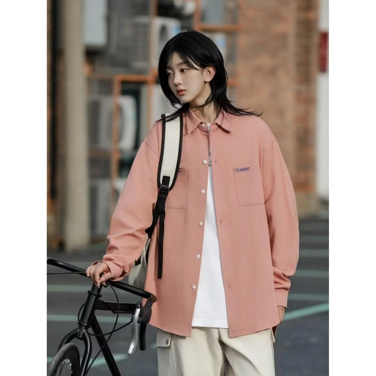 

Мужская рабочая куртка-пальто больших размеров (до 300 фунтов), весна-осень, с длинным рукавом, свободного кроя, повседневная, из полиэфирного волокна, модная