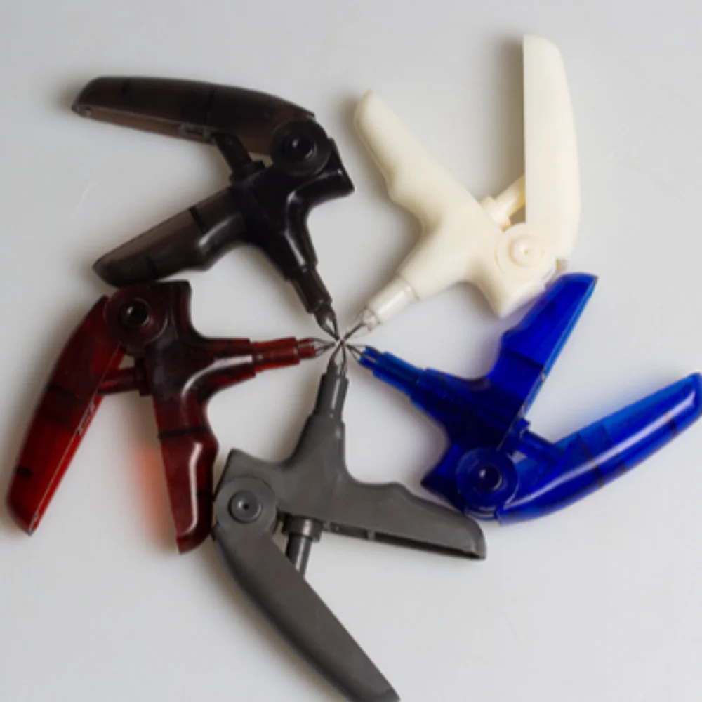 

Dental Orthodontic Ligature Colorful Instead Needle Holder Ligature Ties Placer Dispenser Dentistry Material Safety