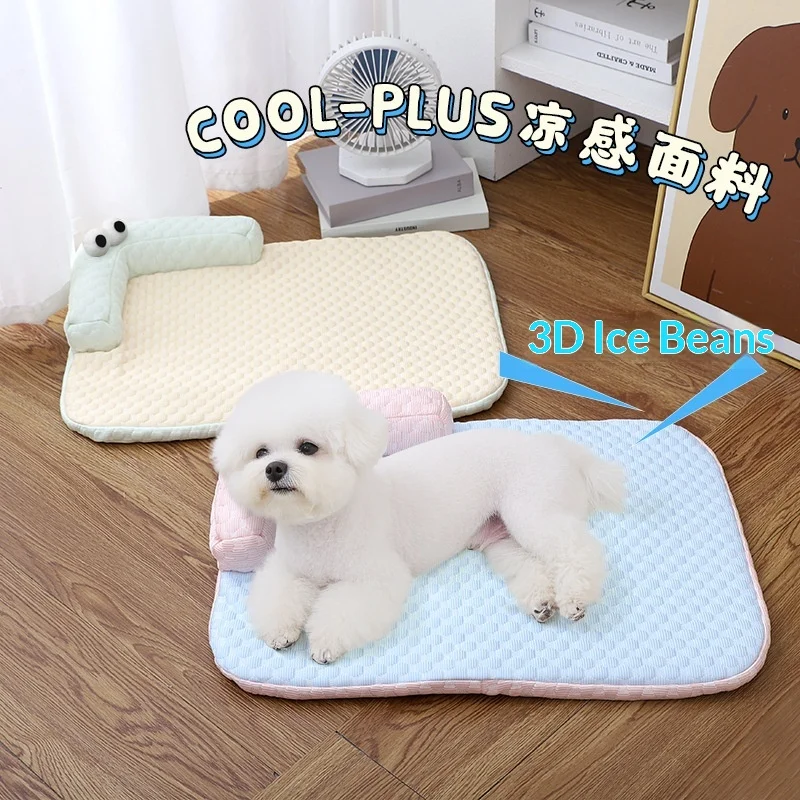 Colchoneta refrescante para perros pequeños lavable antideslizante - imagen 5