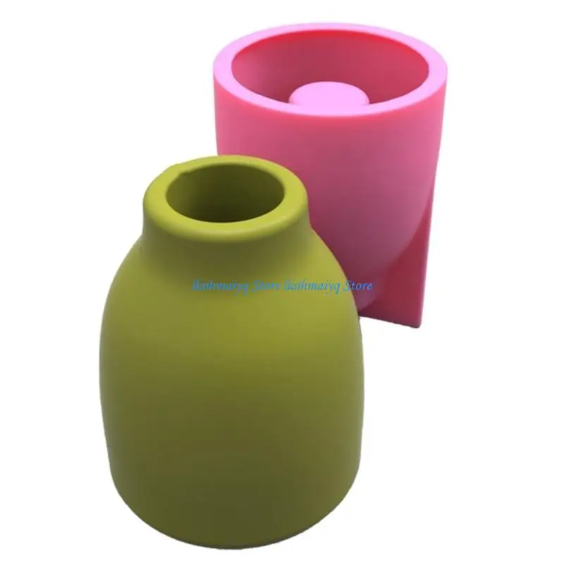 

573B Pen Storage Silicone Mold Decorative Pen Holder Molds DIY Craft Decors