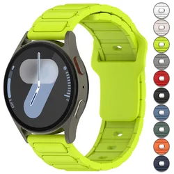 20mm Band for Samsung Galaxy Watch 7 6 5 4 40/44mm 6Classic Silicone Strap 22mm for Huawei Watch GT 5/5 Pro GT4 3Pro 46 Bracelet