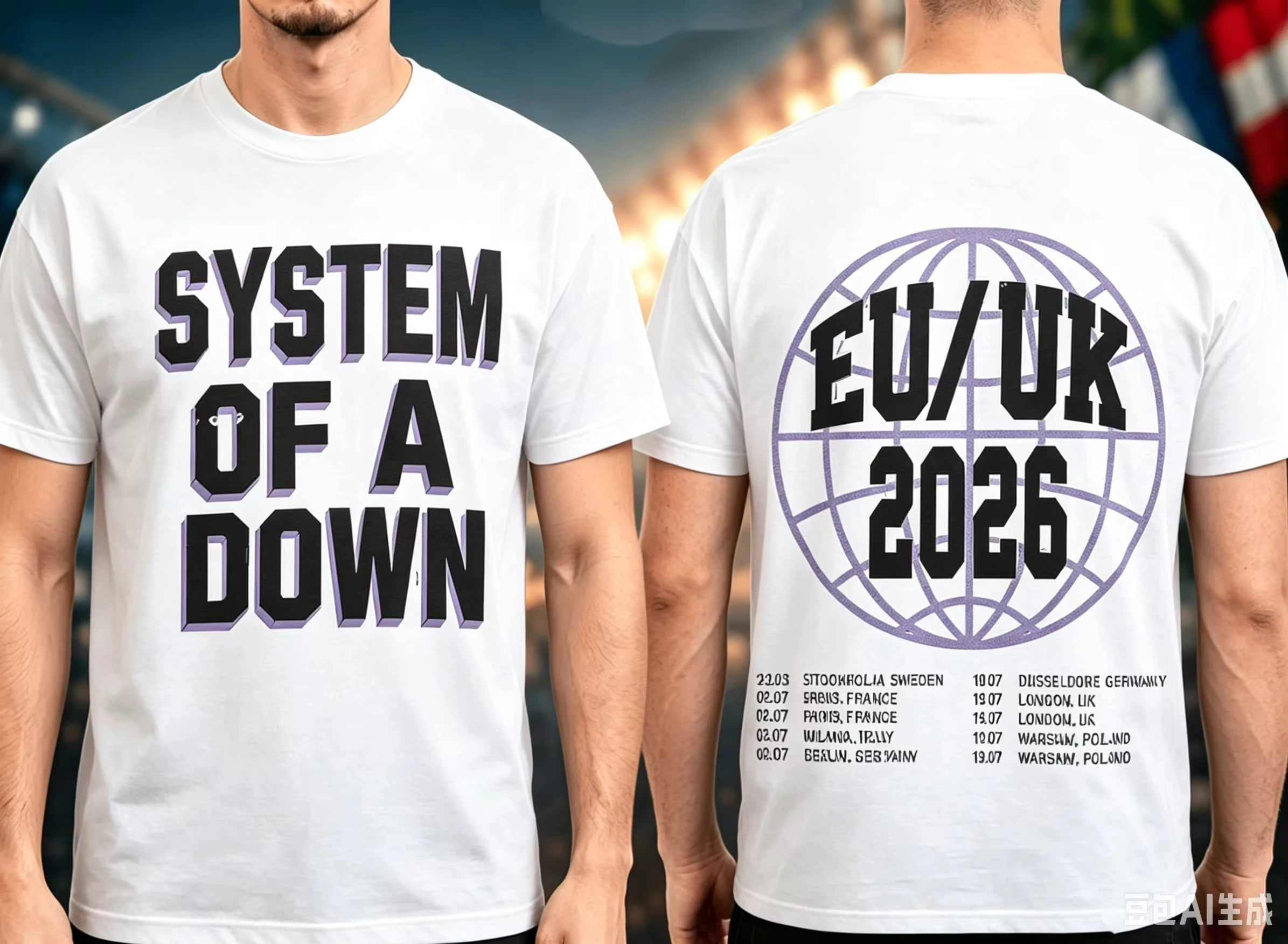 System Of A Down EU And UK 202 - Men'S Fashion Uk 2026 review and price