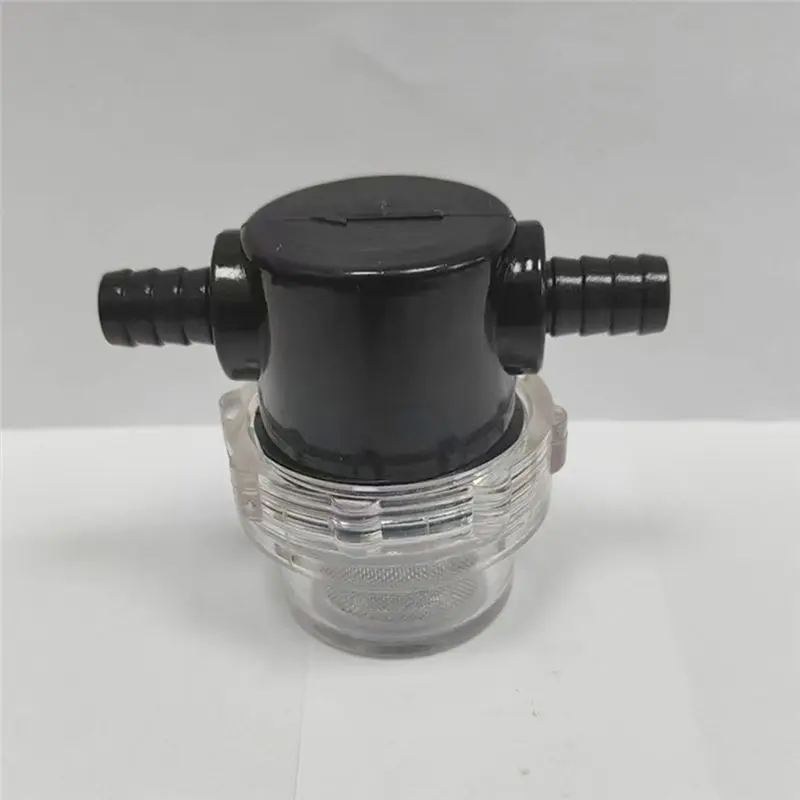 DT19-1/2Inch Water Pump Strainer,For 3/8Inch Hose Barb In-Line Strainer,For Water Pump 12V Direct Current 80 PSI RV Campers