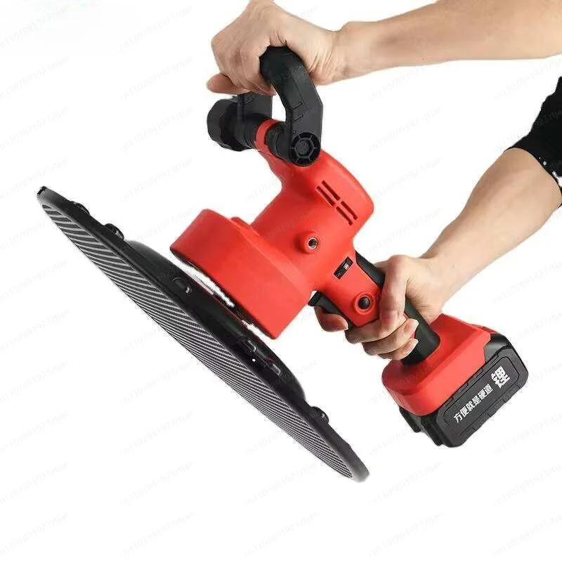 Portable Cordless Concrete Trowel Handheld Finishing Tool for Cement Wall Mortar Floor