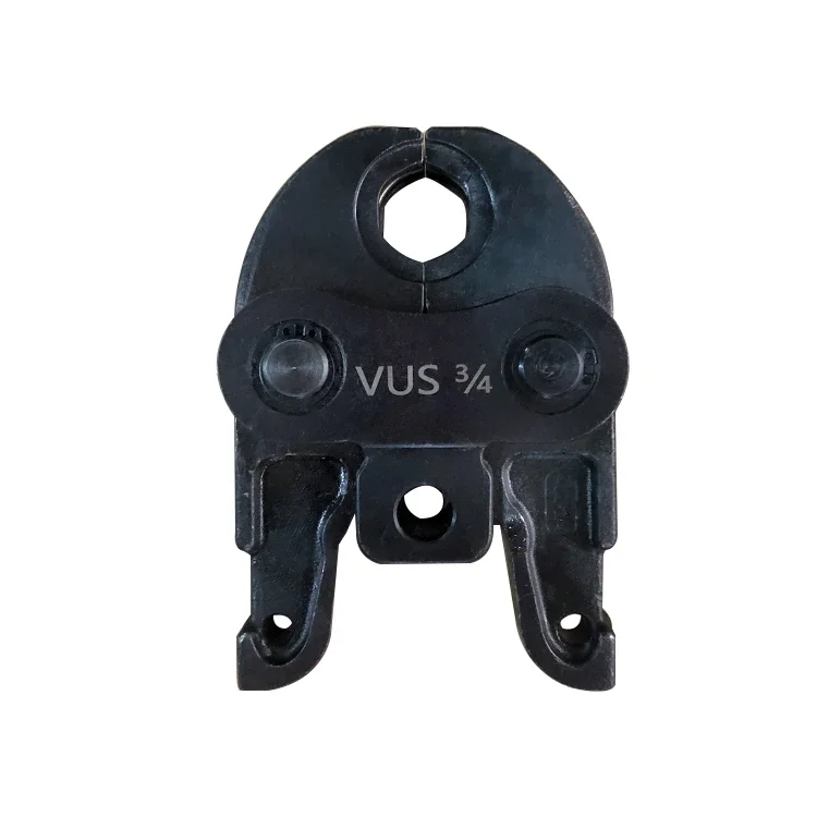 VUS1/2インチ、3/4インチ、1インチ、1-1/2インチ、1-1/4インチ、2インチ パイププレスツール用プレスジョー