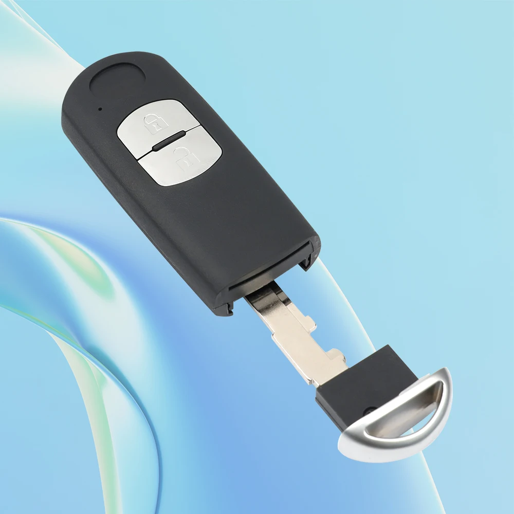 Smart Key Shell Fall 2/3/4 Taste Für Mazda 3 5 6 CX5 CX7 CX9 MX-5 RX-8 X-5 Summit M3 M6 Axela Mit Notfall Schlüssel Klinge