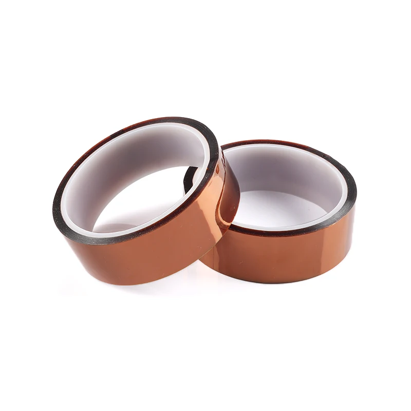 ارتفاع درجة الحرارة الشريط الحراري العزل الحراري الشريط بوليميد لاصق عازل لاصق حماية لوحة الطباعة ثلاثية الأبعاد