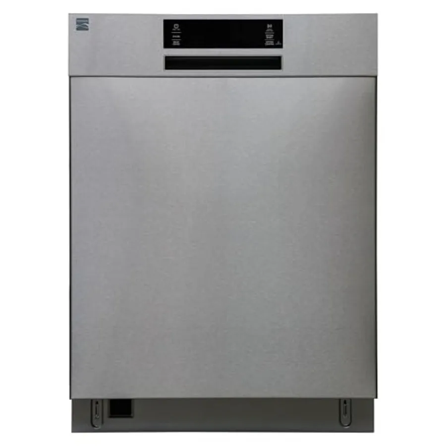 

24 Built-In Dishwasher - UltraWash Plus TurboDry SmartWash EasyFlex Third Rack - 15 Place Settings - 45 DBA - ENERGY STAR Certi